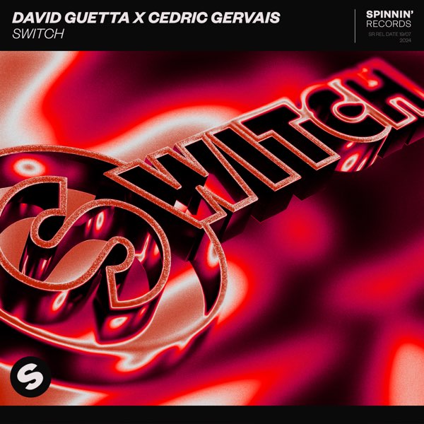 David Guetta Brings Old School Vibes with His New Track “Switch” Featuring Cedric Gervais