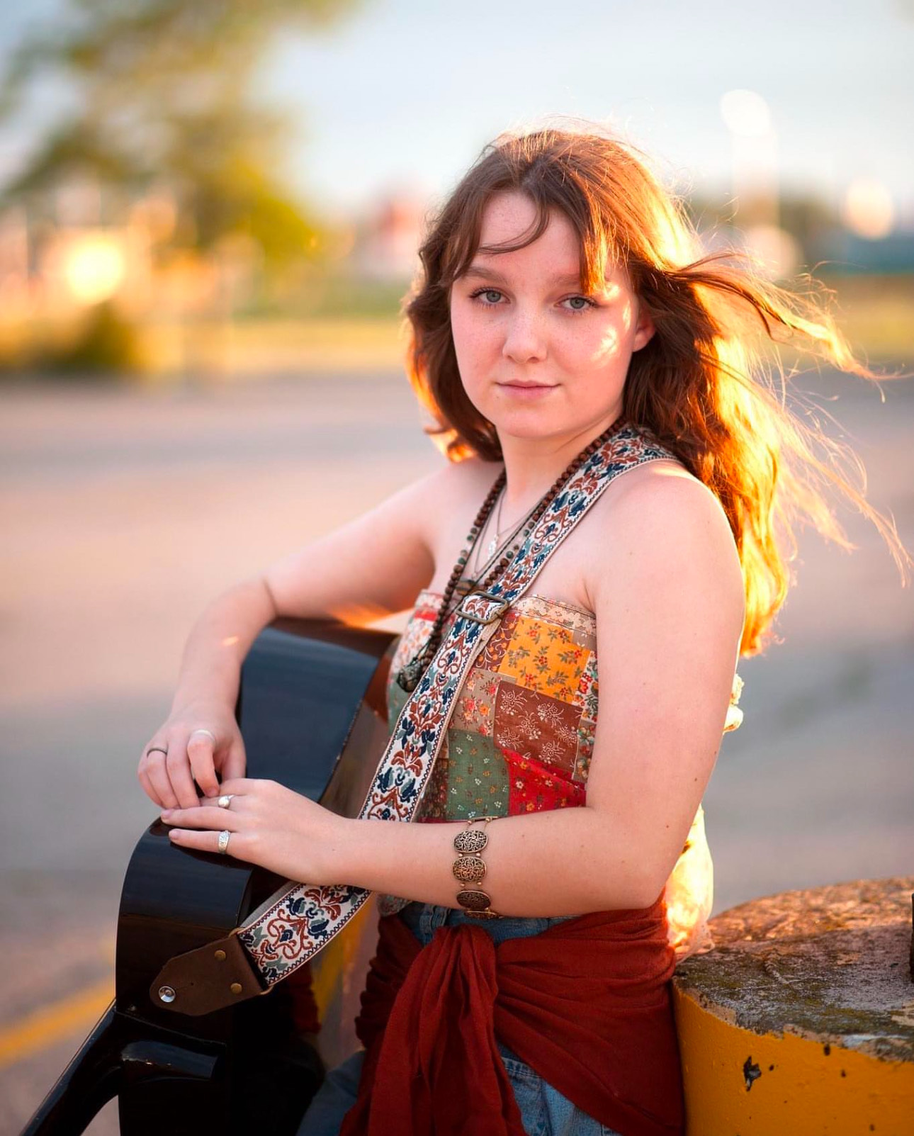 Julia Harris Is Stepping Into the Spotlight – One Song At A Time