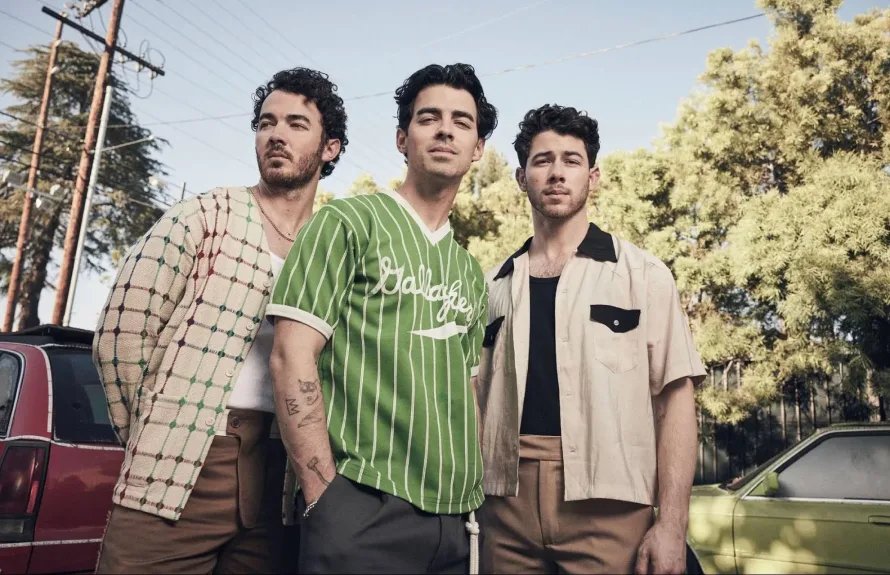 Jonas Brothers Release New Single ‘Love Me to Heaven’​