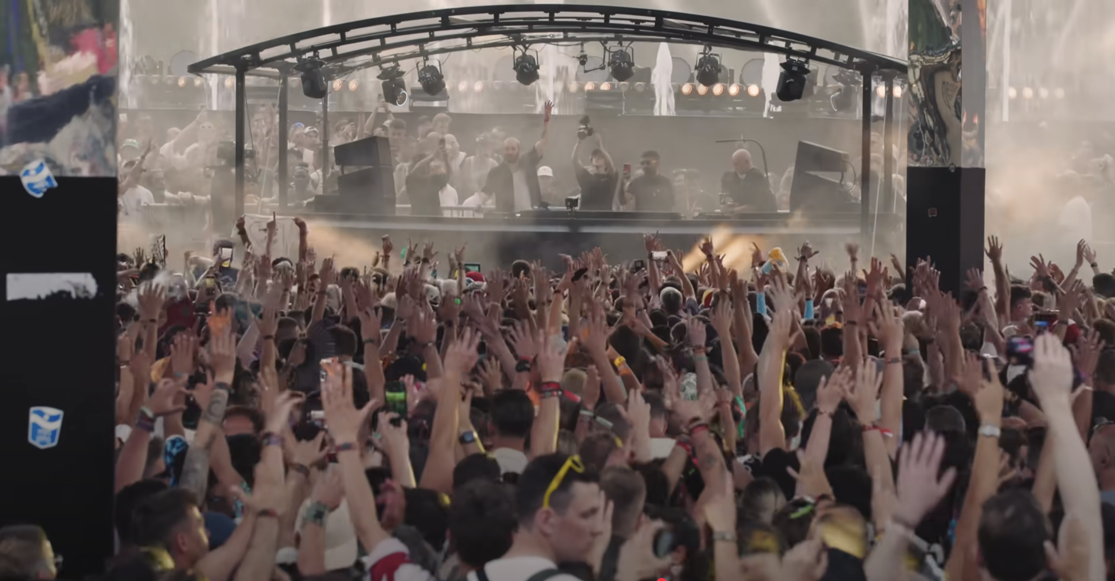 James Hype Teases New Track “Waterfalls” At Tomorrowland