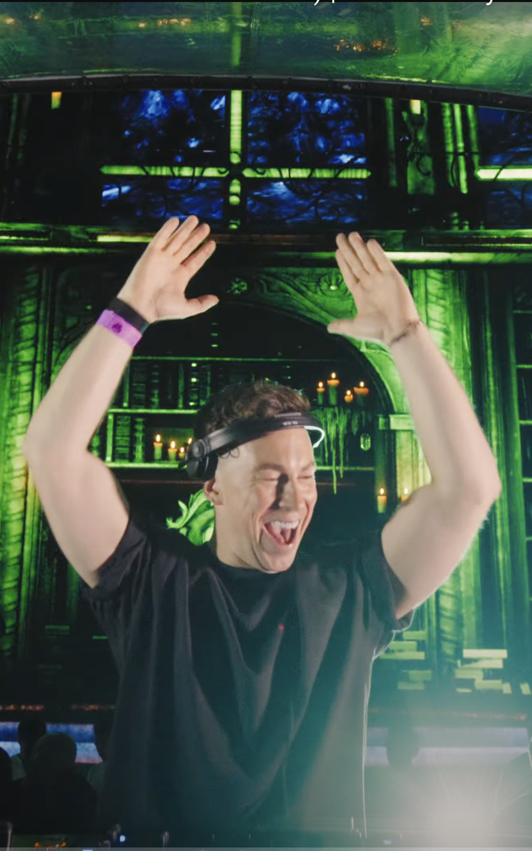 Hardwell Delivers 2 Hours Of EDM History At Tomorrowland 2025
